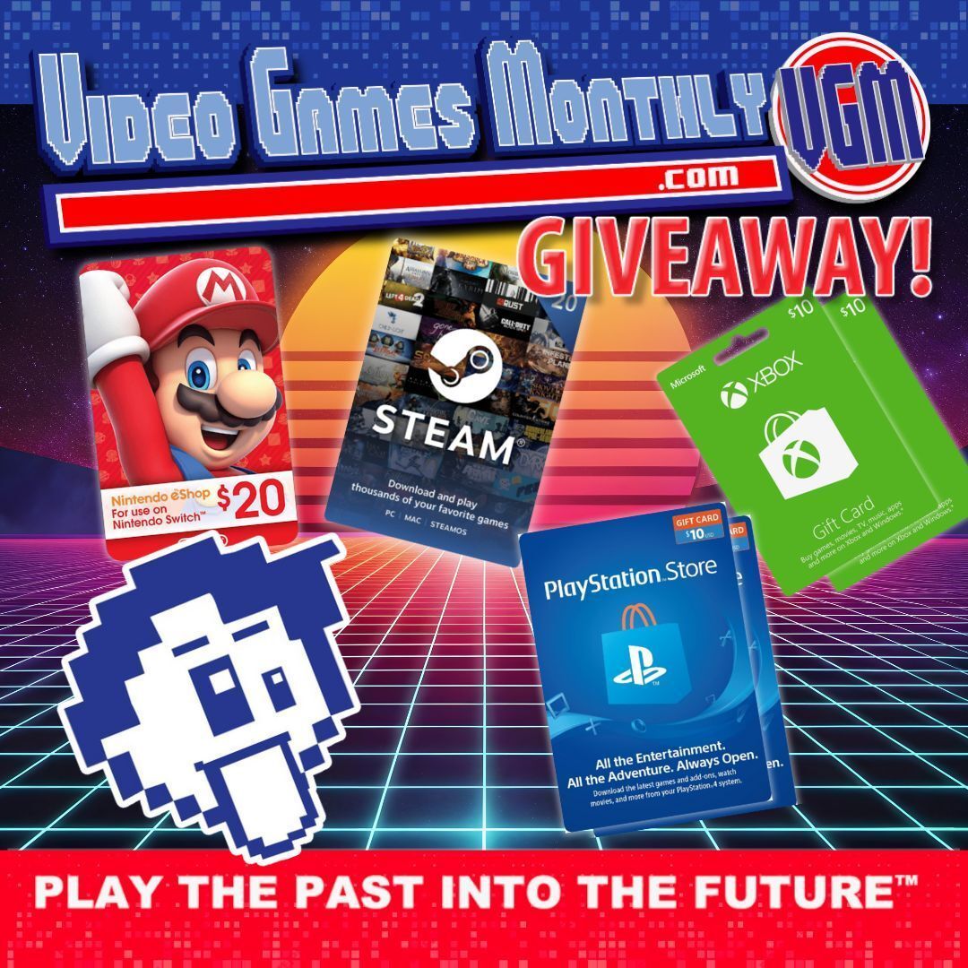 vidgamesmonthly's tweet image. 📢 $20 DIGITAL CARD #GIVEAWAY📢

Short and sweet, just the way you like it! We have another $20 in digital funds up for grabs!

To enter, just

♻️RT This Post!
🙋Tag A Friend!
👍Like This Post!
🏃♂️Follow Us!

Giveaway ends 11/26