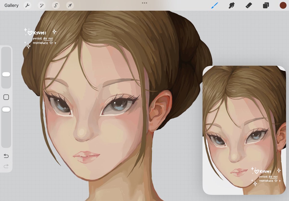 trying to draw again after a long time 🫀#wip