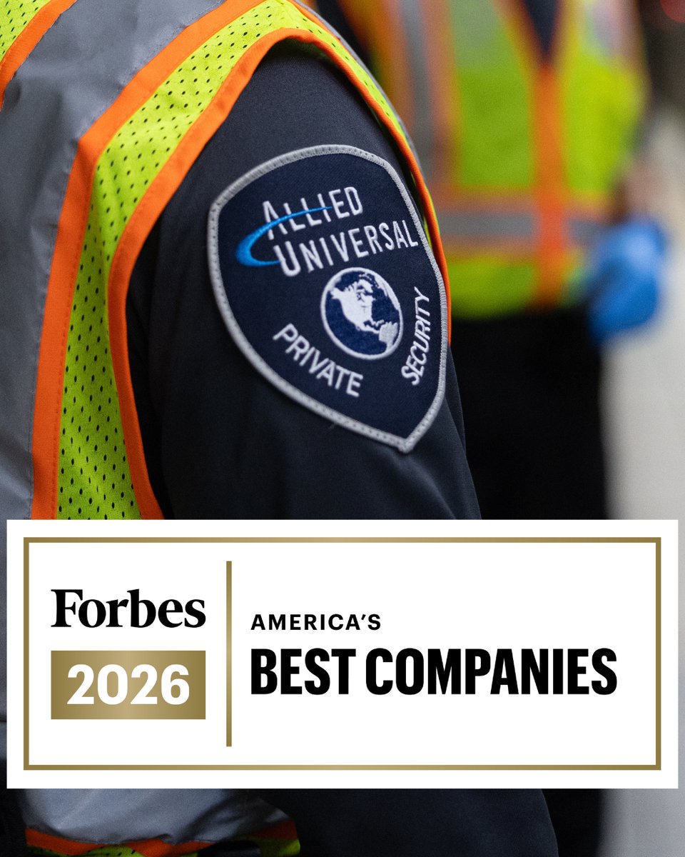 Allied Universal tweet media