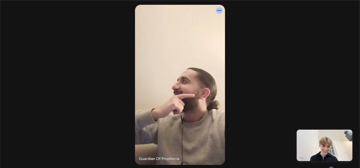 ft_gring0's tweet image. Just wrapped up an amazing 1-hour call with @BBBIONYT  from @GoProphecia.

So much valuable advice and genuine support for @syncitgg.
Web3 gaming and @solanagaming is about to enter a new era!