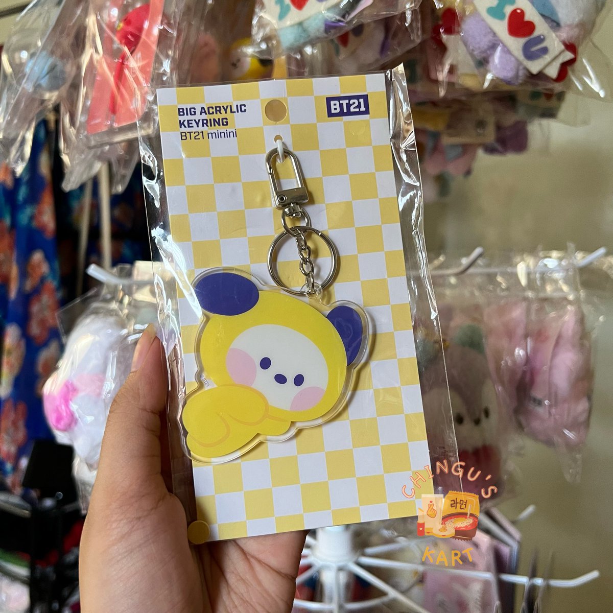 chingus_kartph's tweet photo. #ChingusKart_ONHAND - BT21 MININI BIG ACRYLIC KEYRING

💵 ₱250 + lsf

SHOOKY ✅
MANG ✅
CHIMMY ✅✅

📍Bulacan
💸 GCash / BDO / Maya
🚚 LBC / J&amp;T / GGX / SDD

🏷️ wts lfb ph bts https://t.co/CeO9ynbkW4