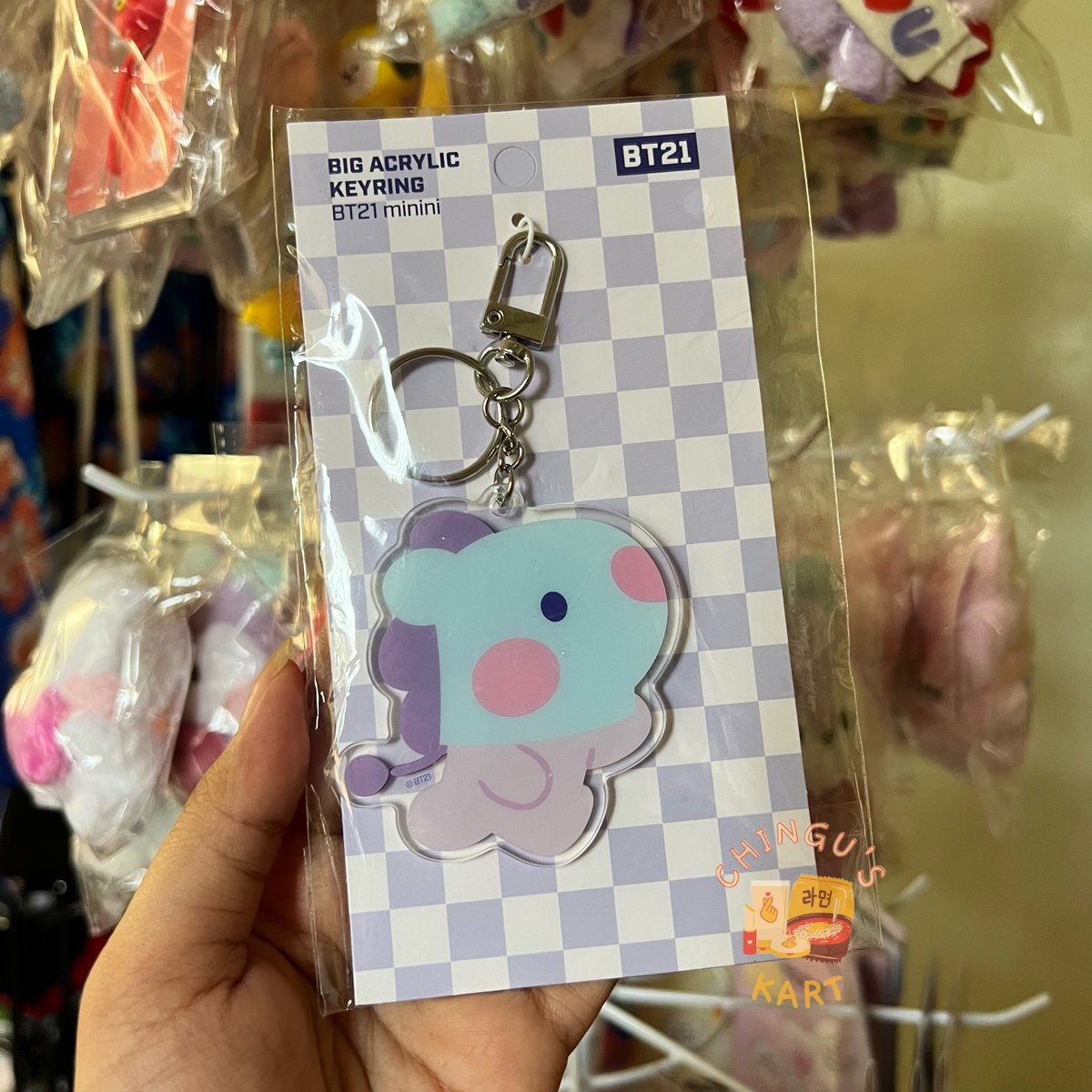 chingus_kartph's tweet photo. #ChingusKart_ONHAND - BT21 MININI BIG ACRYLIC KEYRING

💵 ₱250 + lsf

SHOOKY ✅
MANG ✅
CHIMMY ✅✅

📍Bulacan
💸 GCash / BDO / Maya
🚚 LBC / J&amp;T / GGX / SDD

🏷️ wts lfb ph bts https://t.co/CeO9ynbkW4