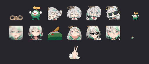 PlayerIbuki's tweet image. Don&apos;t forget to Subscribe to Cece Twitch channel for these amazing and beautiful emotes
(Some are animated too!)
#ImmerScreen