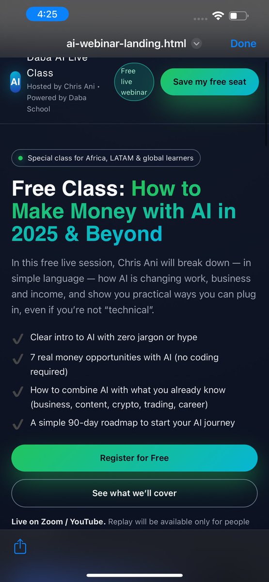 iamchrisani's tweet image. This is why I am teaching people how to make money with AI 
You know this Elon