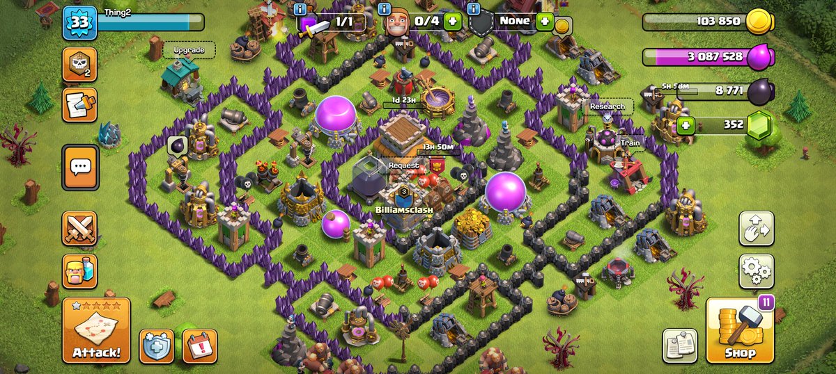 tylliono's tweet photo. @ClashofClans @coc #TheRealTownHall https://t.co/omXhc4Afhd