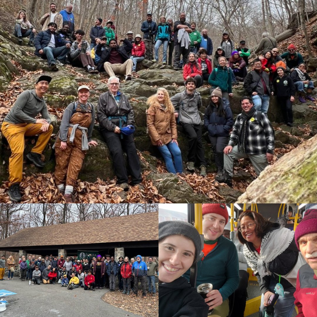sierraclubmd's tweet image. We had a great 🚌#TransitToTrails Hike 🥾and Annual Cookout with the Sierra Club Greater Baltimore Group this past weekend at Patapsco Valley State Park🍂 (accessible by the @mtamaryland 32, 37, and 76 bus). Check out more of our events at:
sierraclub.org/maryland/calen…