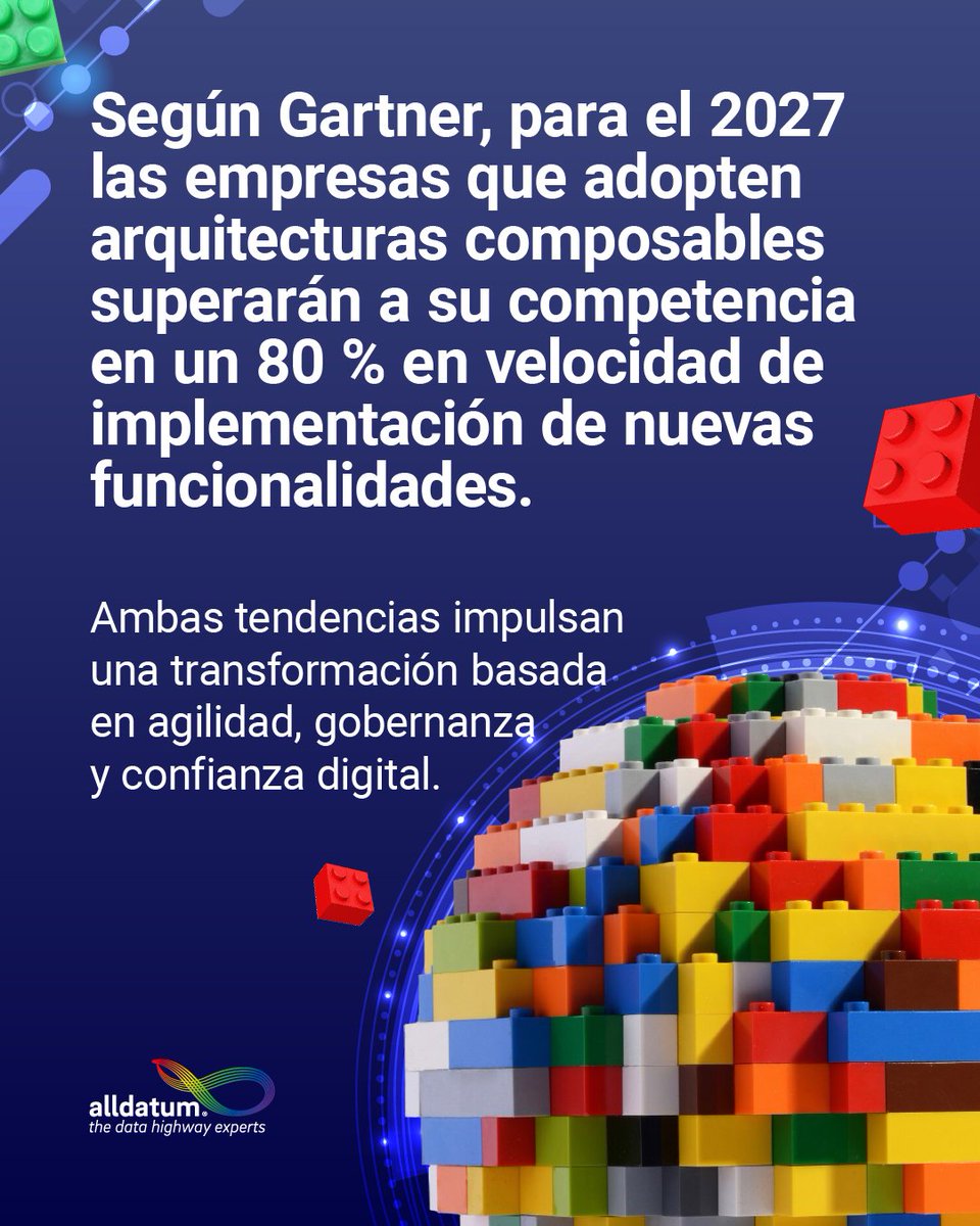 Alldatum_'s tweet image. 🤖 La #AutomatizaciónInteligente está transformando a las empresas. Hoy, se necesitan ecosistemas conectados donde los #datos fluyan seguro y en tiempo real.
Arquitecturas como #DataFabric y #DataMesh integran fuentes, automatizan decisiones y escalan la analítica con gobernanza.