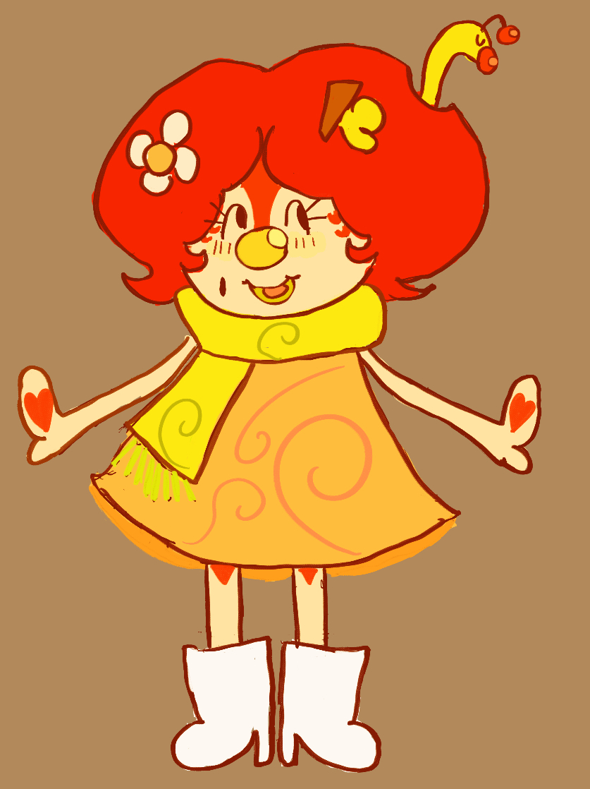 Goobiehat's tweet image. More Mindy junk I drew 
#puppetoc