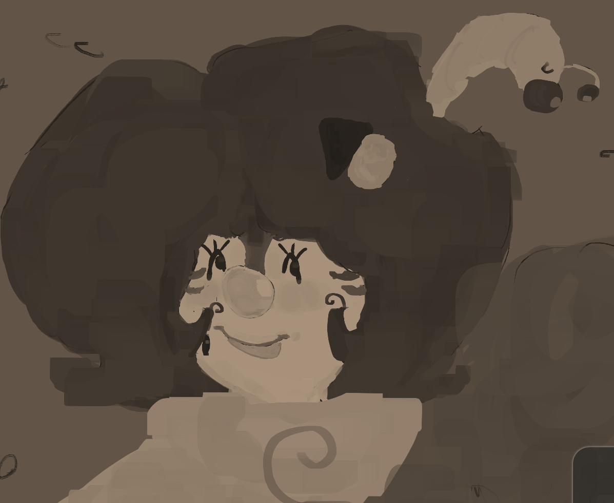 Goobiehat's tweet image. More Mindy junk I drew 
#puppetoc