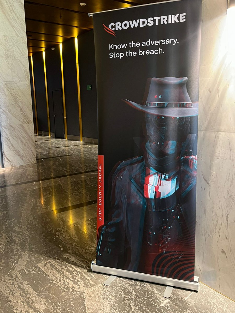 totalcybersec's tweet image. 🔥 La recta final del año resuena fuerte en el #CrowdTour25 🔥
En esta jornada, #TotalCyberSec junto a @CrowdStrike  estuvo presente en sesiones que están definiendo el futuro de la #Ciberseguridad rumbo al 2026. 🚀🛡️

🔔 ¡Síguenos para más contenidos!