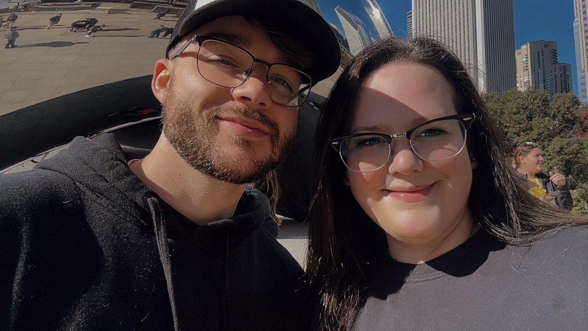 MasonReact's tweet image. happy birthday to my beautiful fiancée 💕 @haleyyyyyxo 

I love you and can’t wait to spend endless birthdays with you for the rest of our lives :)