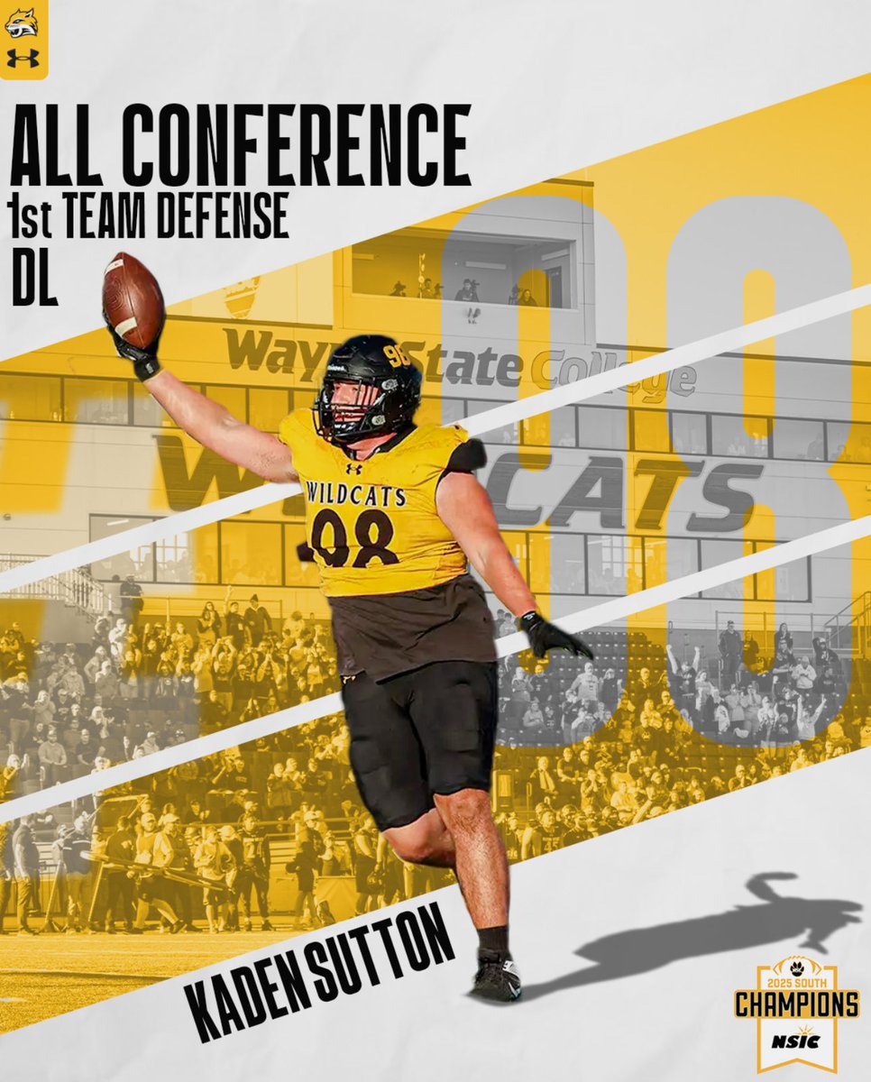 Wayne State Football tweet media