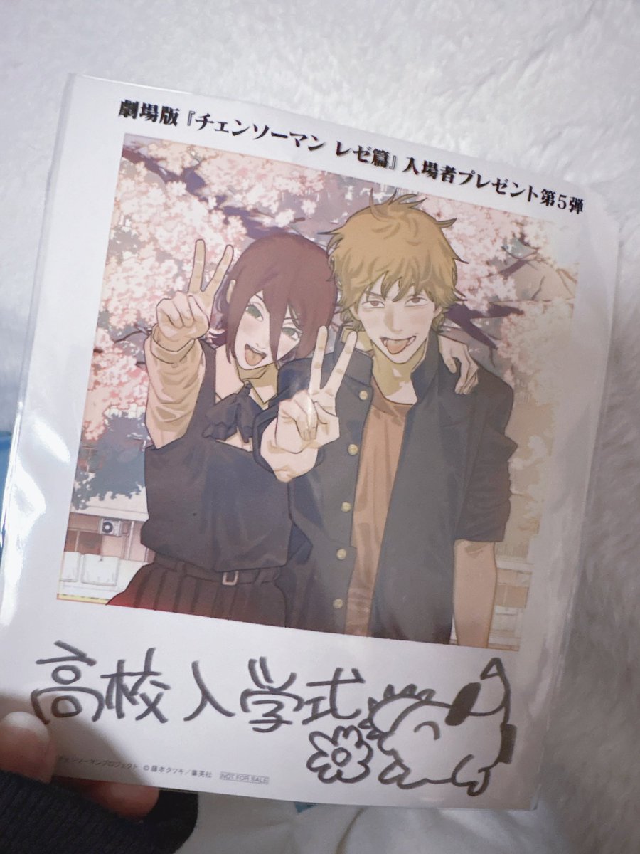 aaayuyu_oO's tweet image. チェンソーマン見てきた!!
久しぶりの一人映画✌🏻