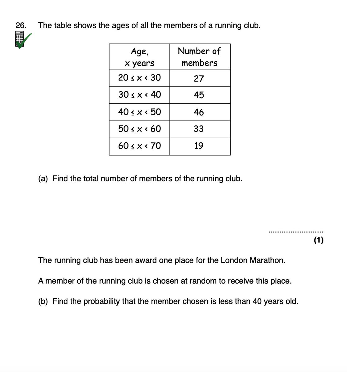 Corbettmaths's tweet image. Probability - Practice Questions
📚 20 brand new questions (now 45 in total!)
✅ Answers updated
🍿 Video solutions added (82 minutes worth)
corbettmaths.com/2019/09/02/pro…