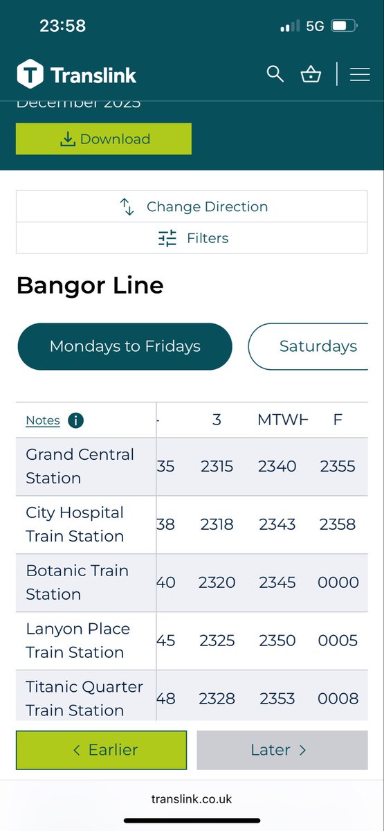 HaugheyShea's tweet photo. @Translink_NI brilliant train service, unbelievable, my favourite part is when you can get into the station for the train (sarcasm) 😵‍💫!!! Most ridiculous, backwards train service I have ever seen https://t.co/mxZT244AI0