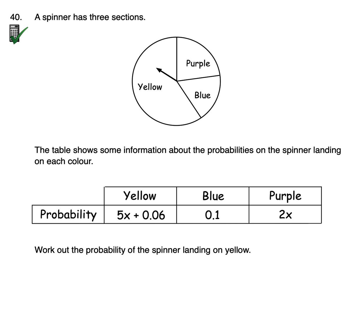 Corbettmaths's tweet image. Probability - Practice Questions
📚 20 brand new questions (now 45 in total!)
✅ Answers updated
🍿 Video solutions added (82 minutes worth)
corbettmaths.com/2019/09/02/pro…