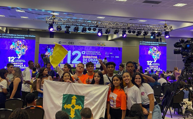 mpdft's tweet image. Do abrigo à autonomia: projeto transforma trajetórias de jovens. Saiba mais: tinyurl.com/5n34pemb #mpdft #infanciaejuventudempdft #projijmpdft #fiocruzbrasilia #territoriosdesi