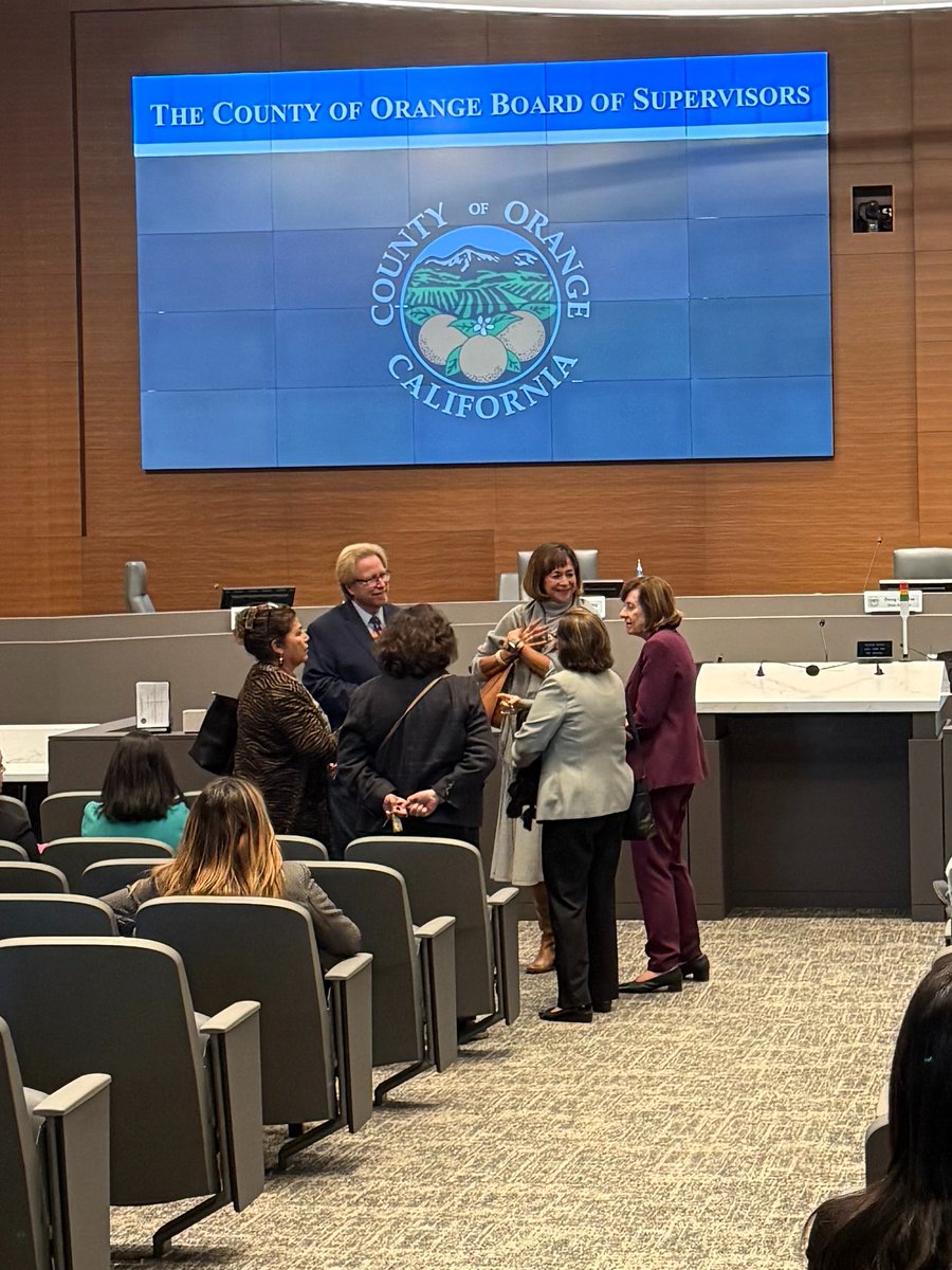 Homeless_Int_OC's tweet image. HIS-OC was recognized yesterday by the Orange County Board of Supervisors for Hunger &amp;amp; Homelessness Awareness. Thank you Chairman Doug Chaffee and Paulette Chaffee, Supervisor Vicente Sarmiento for your inspiring words, and Supervisor Donald Wagner for your support.