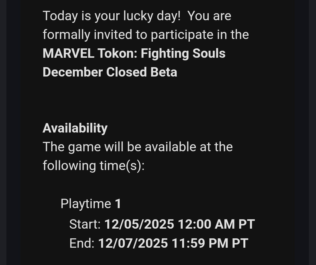 Crowlad_'s tweet photo. YESSSS WE GOT IN 

#marveltokon Beta LETS GOO https://t.co/Co4SJPGTn5