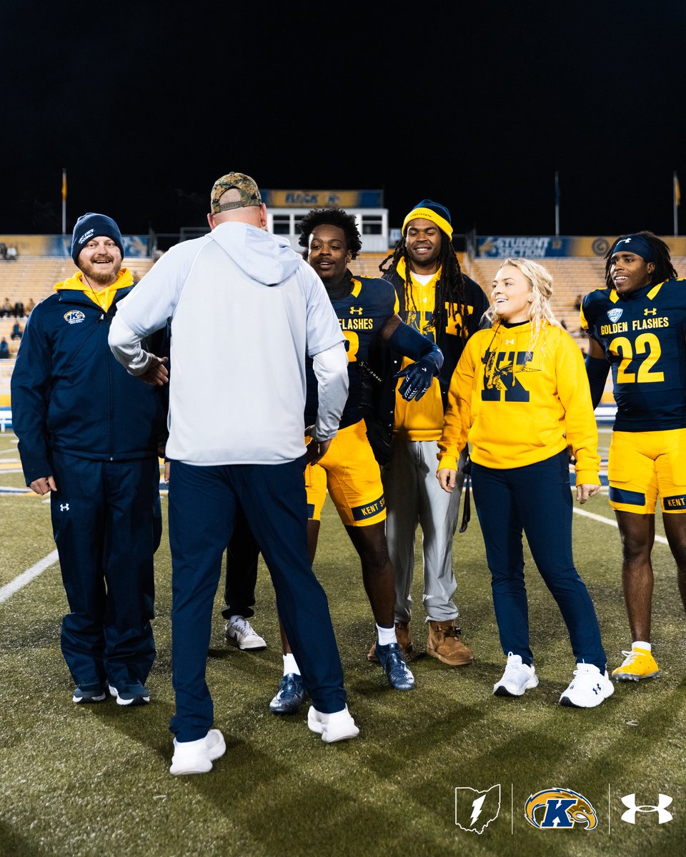 Kent State Football tweet media
