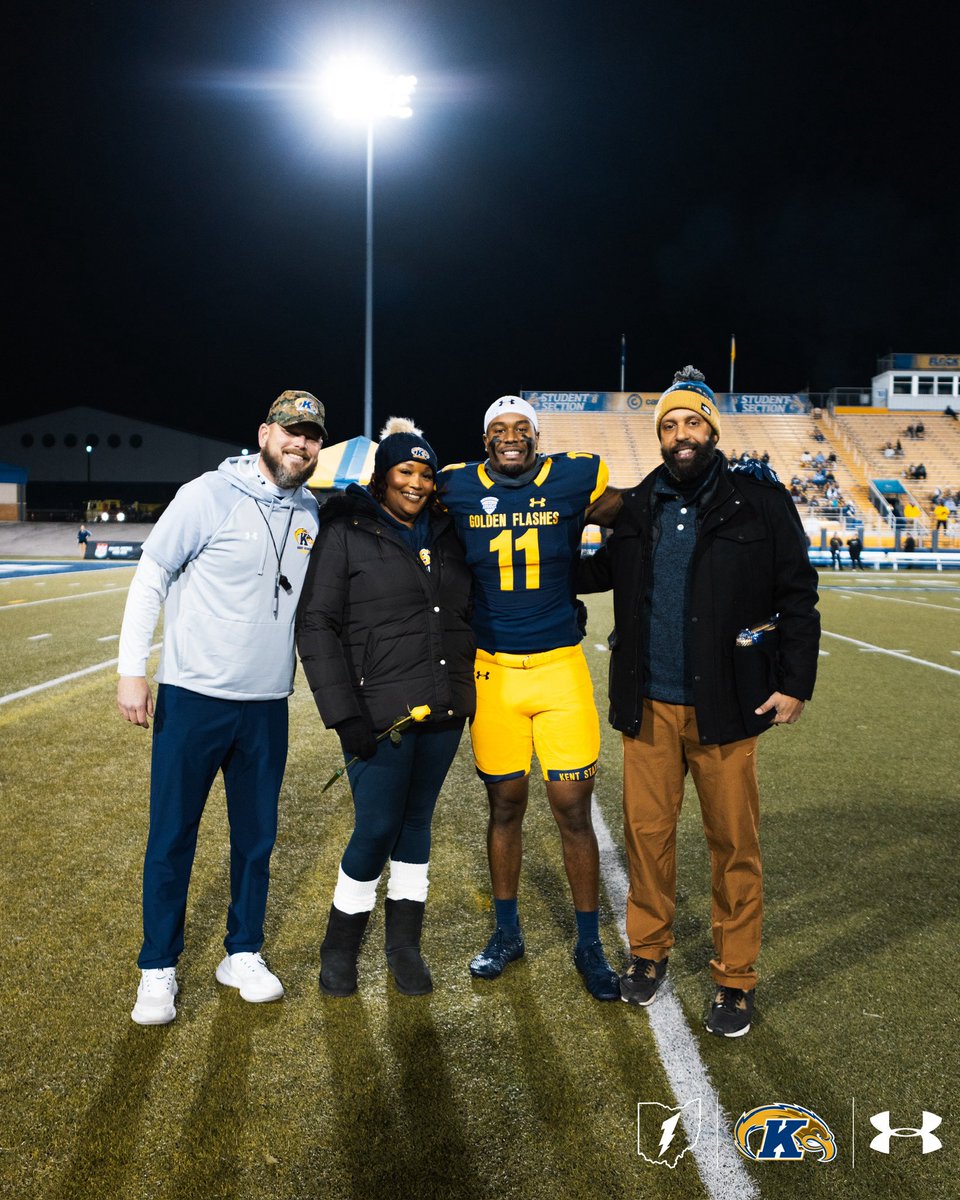 Kent State Football tweet media