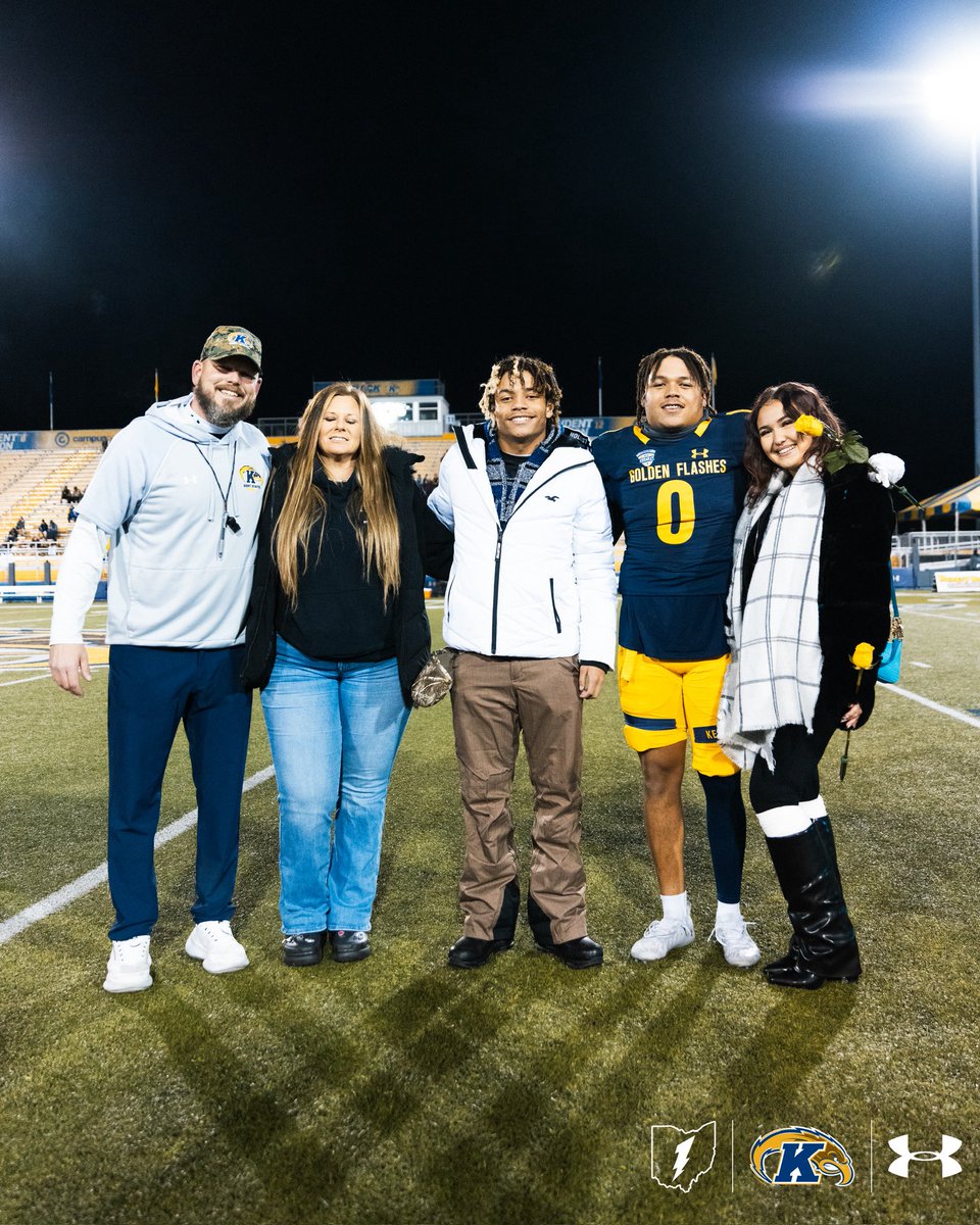 Kent State Football tweet media