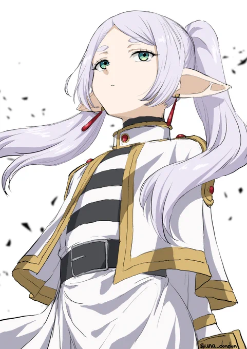 練習も兼ねてアオリのフリーレン
