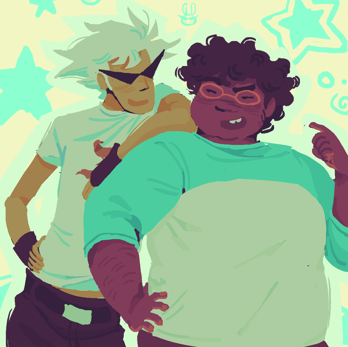 and yeah obviously jane and dirk too