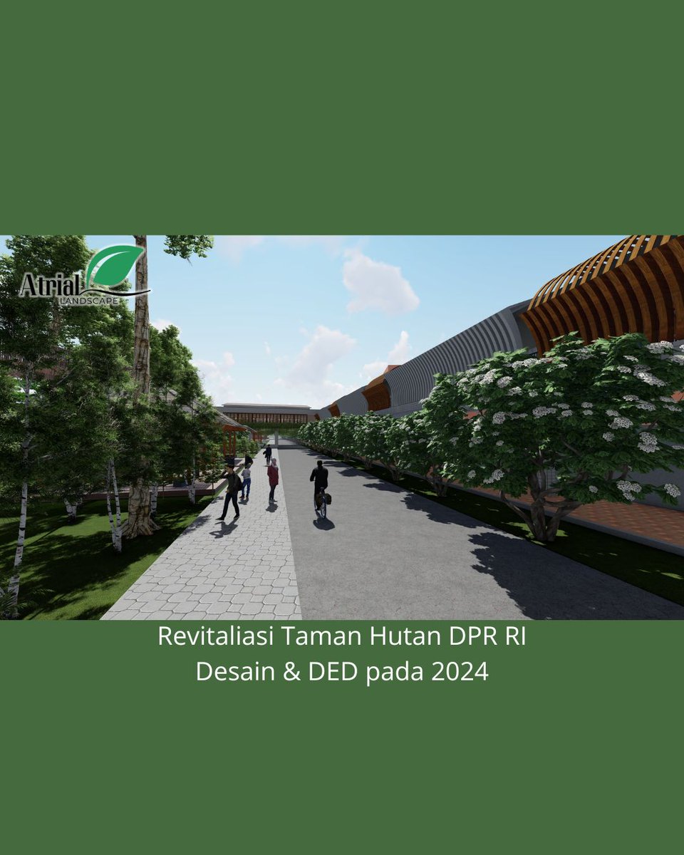 Atma_winata's tweet photo. Pemilihan tanaman dikombinasikan antara tanaman berbunga dan tanaman peneduh, dengan menggunakan tanaman lokal khas Indonesia, mencerminkan semangat DPR RI yang representasi seluruh wilayah Indonesia #landscapearchitect #landscapedesign https://t.co/3ukvrxnEYr