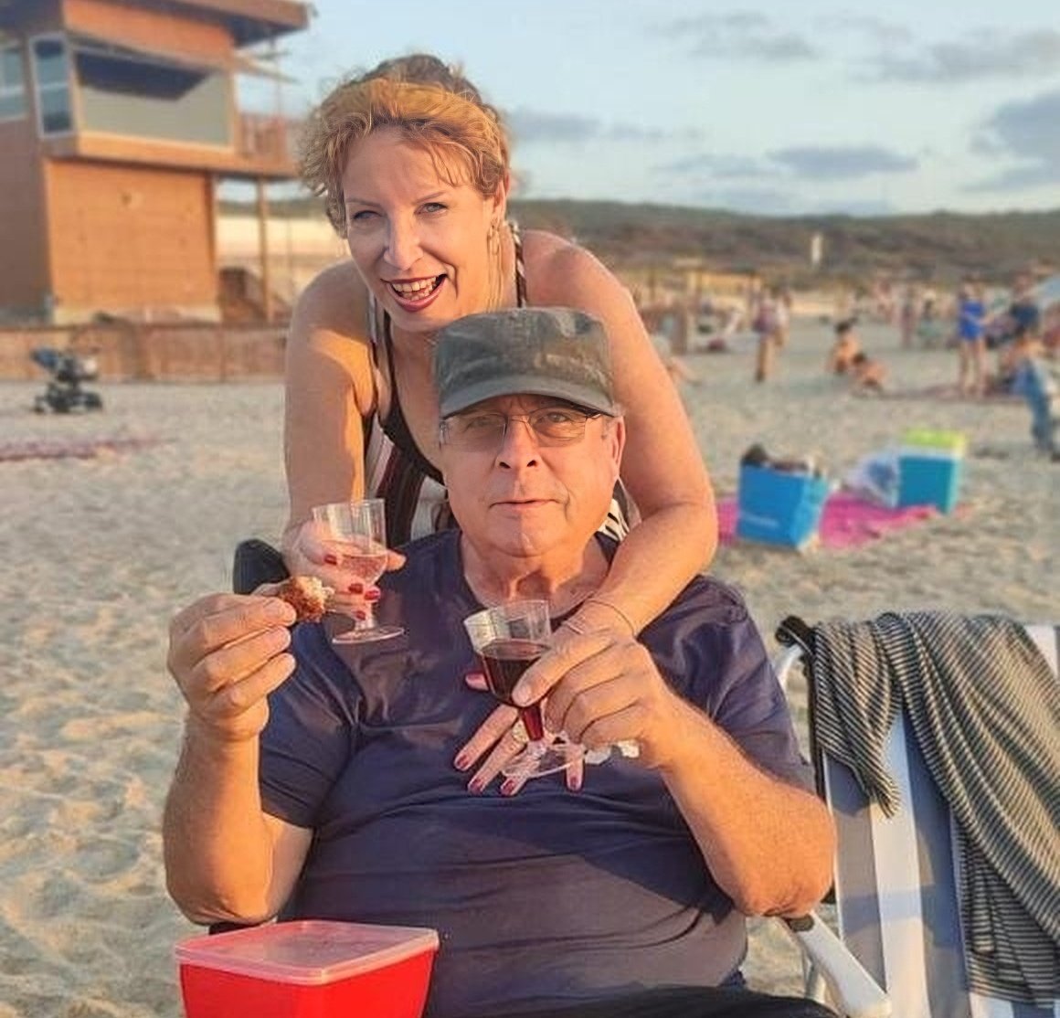 74-year-old Eitan Peleg fought bravely as he tried to defend his home - and his 72-year-old wife, Tami - from the terrorist cell that broke into their house in Kibbutz Kfar Aza. They were both murdered.

Remember their names.