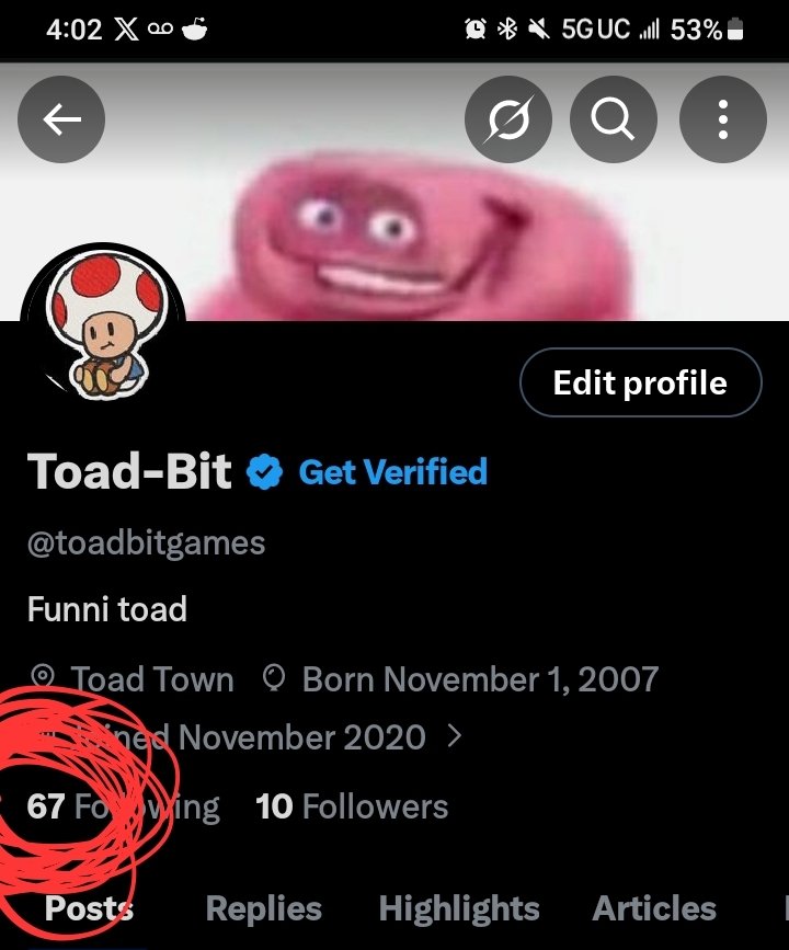 toadbitgames's tweet photo. BOOOOIIIIIIIIII TS SO TUFFFF BPIIJEDJSNDNSNS https://t.co/upVplgB3UW
