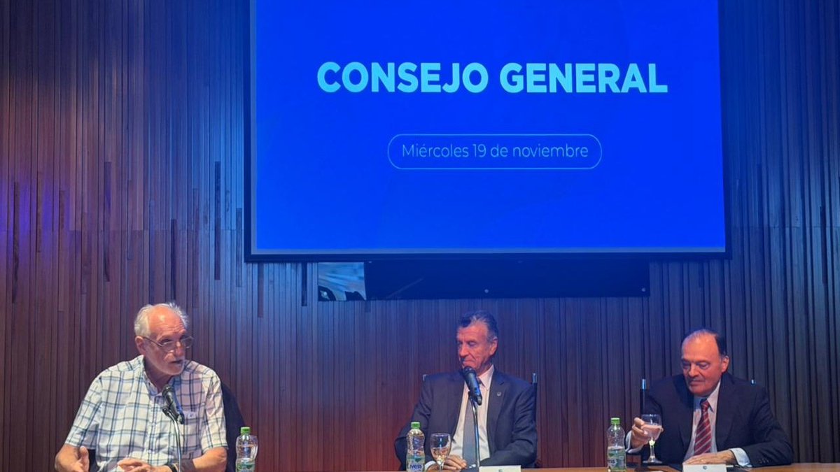 Durante el día de hoy, el presidente del Nucleamiento, junto a representantes de las cámaras socias, participó de la Jornada Nacional de Integración Regional, organizada por la CAC, que incluyó también la reunión posterior del Consejo General. Más info: goo.su/HjcFhSt