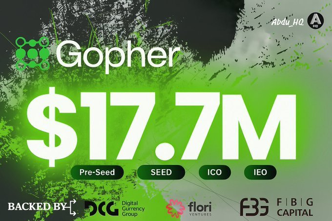 Jeyhonn's tweet image. @gopher_ai   is revolutionizing the Al landscape
with its cutting-edge technology! The future
of intelligent computing is here, and it&apos;s more
promising than ever before. Don&apos;t miss out on the
opportunity to be part of something truly
transformative!
#gopher_ai