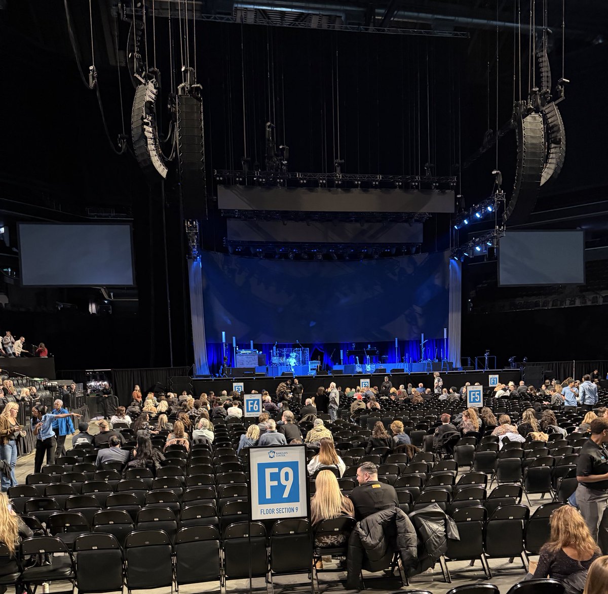StrangestDesign's tweet image. Our seats for Stevie Nicks