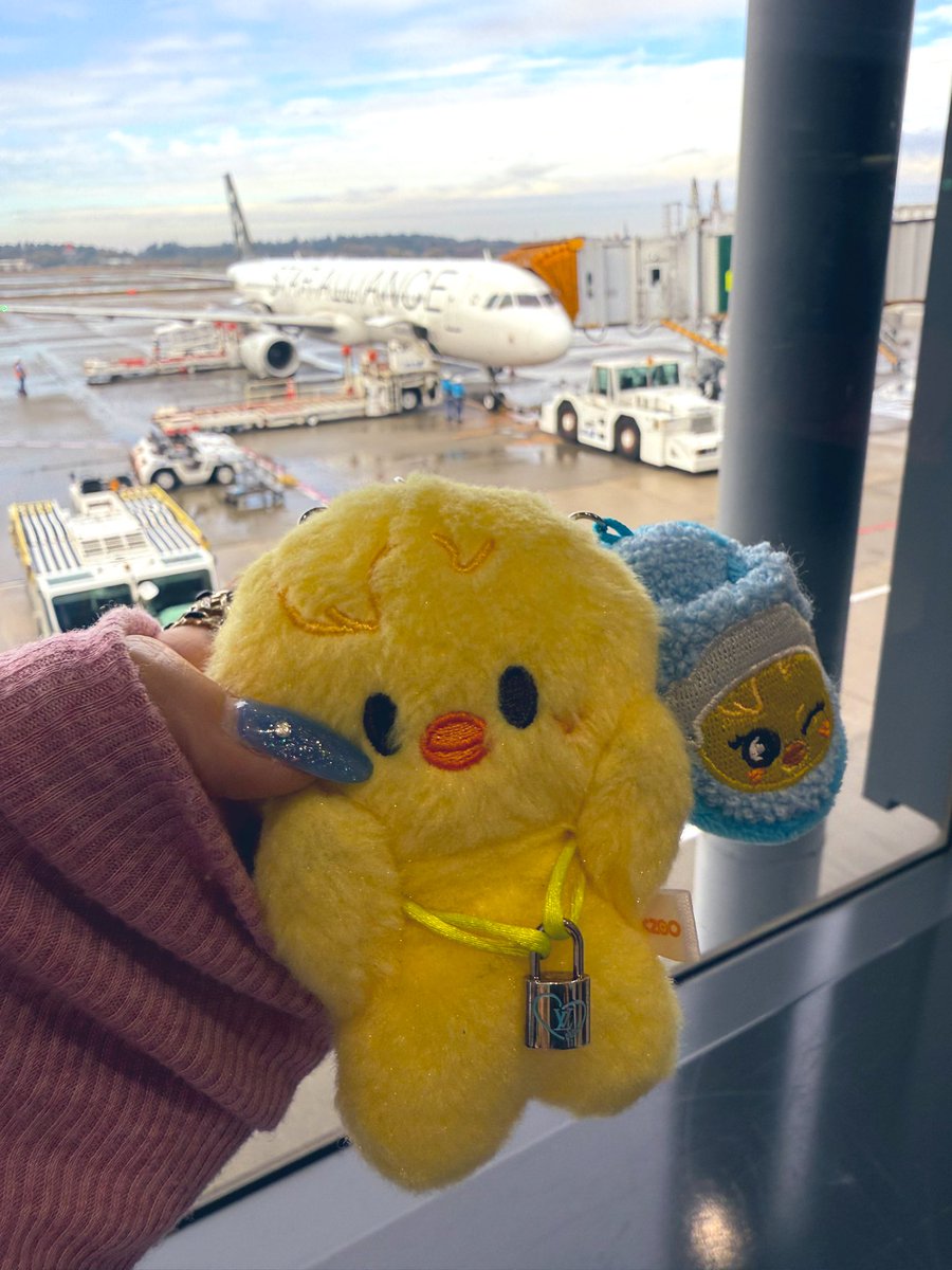 ✈️🇰🇷🎧🎉🐥💕do it!!
予定が詰まっていて弾丸なので
明日には帰ってきます😭😭
ポプアとか行きたかった〜（予約とれない）