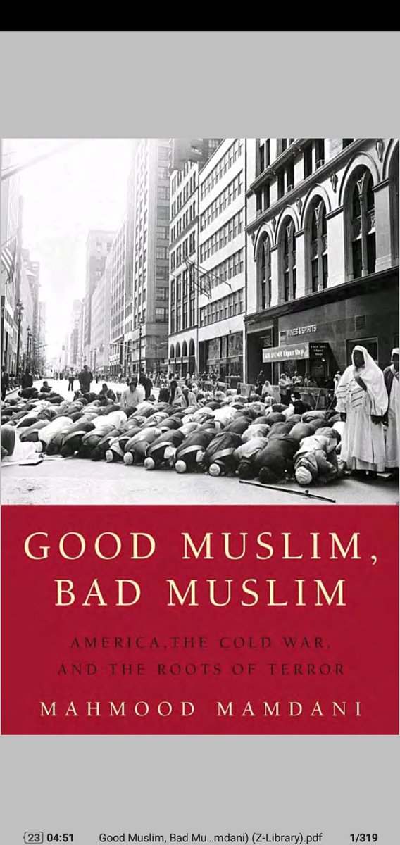 KhanZaino's tweet photo. Mehmood Mamdani wants us to call Islamic Suicide Bombers "Soldiers", instead of considering, Morally, their suicide bombing a heinous practice of BARBARISM. Since they are soldiers fighting for their NOBLE cause.
Huge bulk of post-colonial literature is comprised of such Nonsense https://t.co/pofVafQViZ