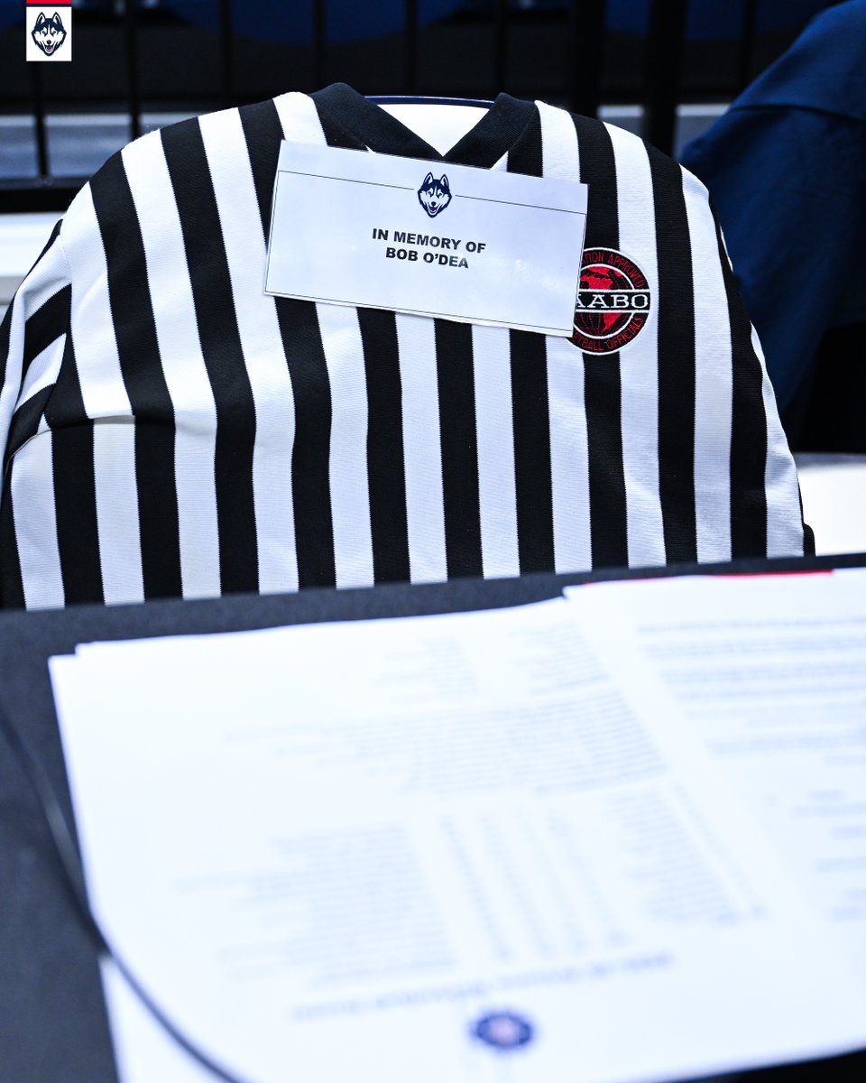 UConnMBB's tweet image. Remembering a member of UConn Basketball family ... there was no official scorer like Bob.