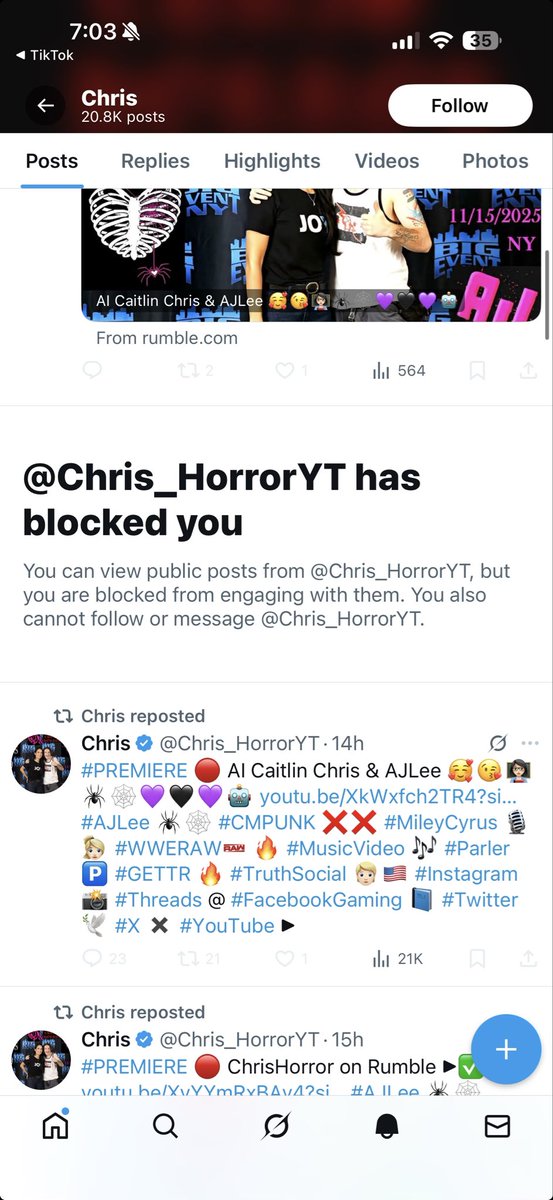 peterkayvee's tweet image. Awww Chrisy poo couldn’t handle being called a creepy loser!