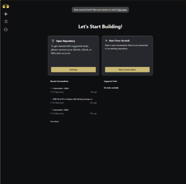 AIatAMD's tweet image. OpenHands + AMD are bringing coding agents to your Ryzen AI PC and Radeon workstation, read the blog to learn more and try it for yourself!

amd.com/en/developer/r…