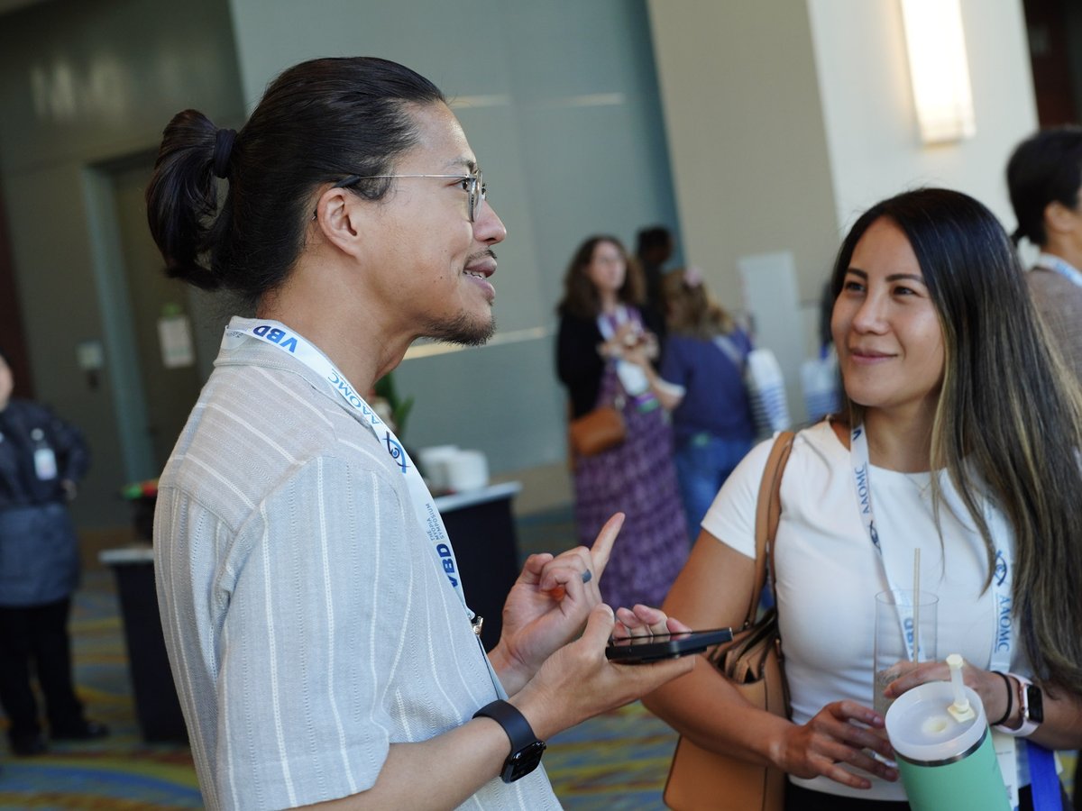 theAAOMC's tweet image. VBD 2025 showed why Vision by Design is more than a conference — it’s a community.
Attendees explored the newest tech, learned from breakthrough success cases, and connected with leaders shaping myopia care.
💬 What was your biggest takeaway?
 #AAOMC #MyopiaControl #OrthoK