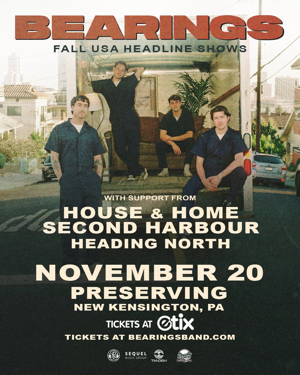 Heading North tweet media