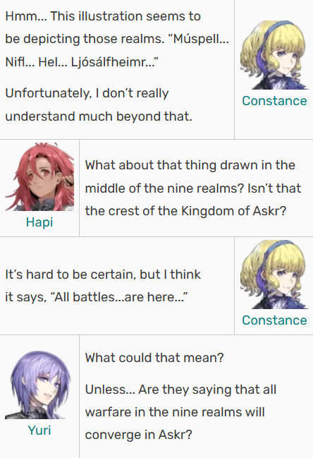 AshenAskran's tweet photo. we were on the eternal wars scripted for a sicko's amusement 5 years ago dude. this isn't even a timeskip joke like 5 years in real life time. https://t.co/v3lEuB1Zik