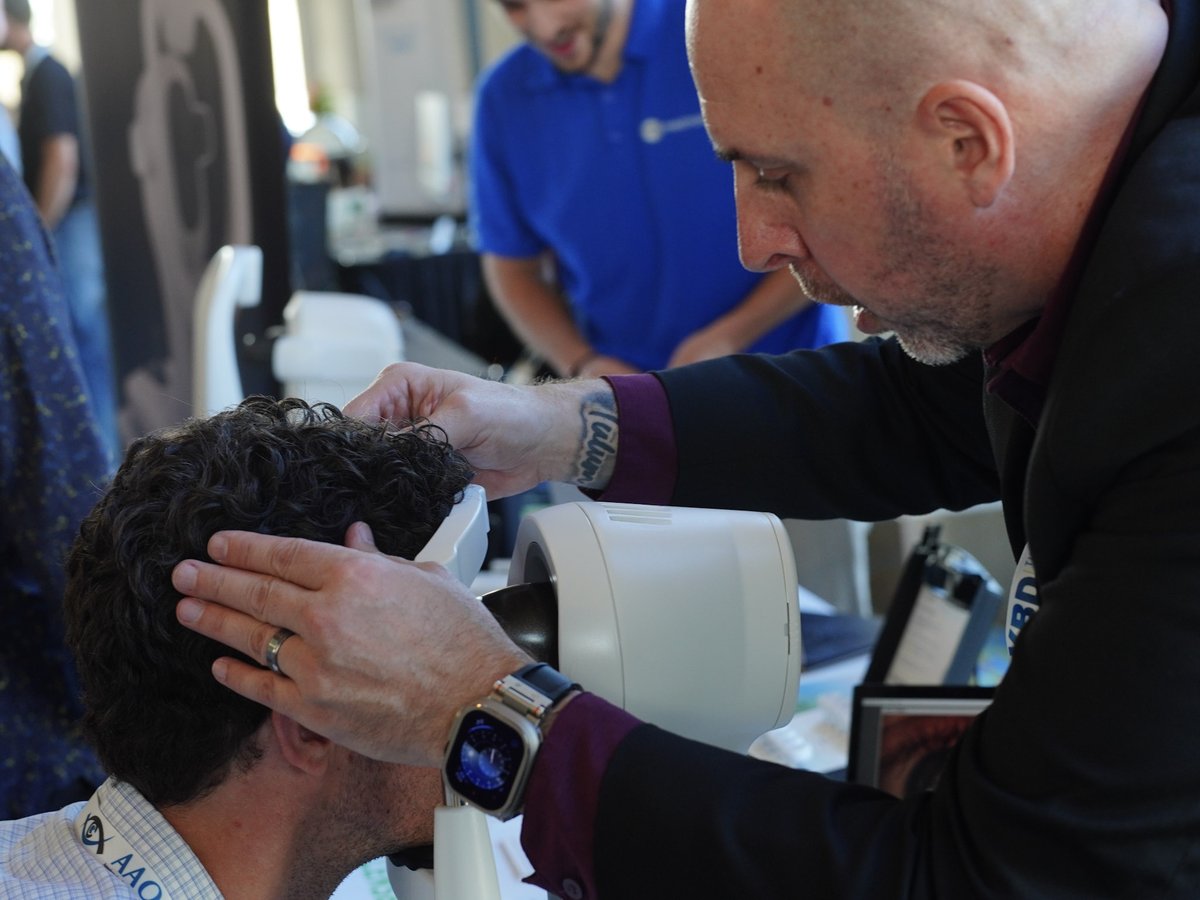 theAAOMC's tweet image. VBD 2025 showed why Vision by Design is more than a conference — it’s a community.
Attendees explored the newest tech, learned from breakthrough success cases, and connected with leaders shaping myopia care.
💬 What was your biggest takeaway?
 #AAOMC #MyopiaControl #OrthoK