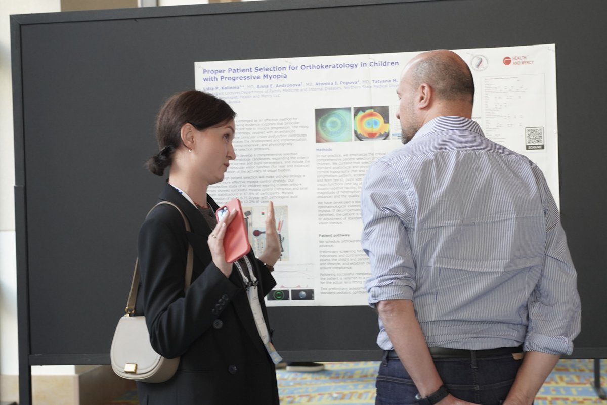 theAAOMC's tweet image. VBD 2025 showed why Vision by Design is more than a conference — it’s a community.
Attendees explored the newest tech, learned from breakthrough success cases, and connected with leaders shaping myopia care.
💬 What was your biggest takeaway?
 #AAOMC #MyopiaControl #OrthoK