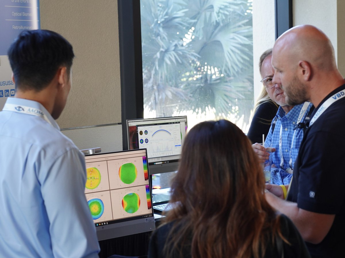 theAAOMC's tweet image. VBD 2025 showed why Vision by Design is more than a conference — it’s a community.
Attendees explored the newest tech, learned from breakthrough success cases, and connected with leaders shaping myopia care.
💬 What was your biggest takeaway?
 #AAOMC #MyopiaControl #OrthoK