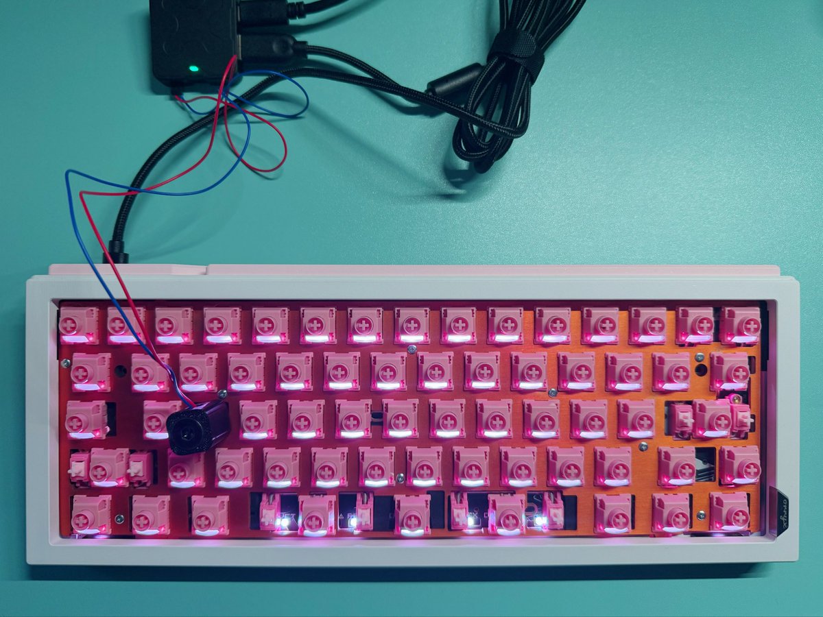 sako_Rainbow_'s tweet image. 💁‍♀️#PR

世界最速⁉️

RAKKA 60 ATLAS PCB Kits(7U Split)

SW NEON PCB PERFORMANCE TESTER
総ラウンド数：10
ラウンドごとのテスト数：50
ラウンド間隔(秒)：1秒
計測結果
✴︎リセット遅延 (平均) : 0.091ms
✴︎トリガー遅延 (平均) : 0.118ms

⚠️使用環境により数値は変動します。