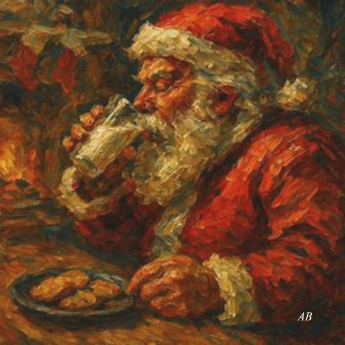 artbybabad's tweet photo. #Selling #Seasonal #Items, With #My #Artwork.  #art #posters #canvas #greetingcards, more. No NFTs.
https://t.co/MGxWE7t8fV  These are 2 examples in my shop. #Santa #Enjoys Milk and Cookies, Coffee #Mug and #Child #Meeing #Santa #Through #Window, #Puzzle.  Enjoy all seasonal art. https://t.co/mojnh3jvLI