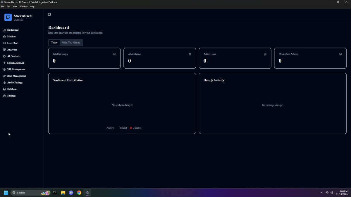 Kryreth's tweet image. Hell yeahh! Now I have the program off the web and squeezed into Electron to give it that fresh desktop look 🥰