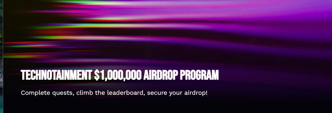 Angelic16460211's tweet image. What is @_technotainment ?

It’s the sweet spot where cutting‑edge tech meets pure entertainment. Think AR concerts, AI‑generated memes, and VR theme parks. The future isn’t just “smart” – it’s fun smart

They also have huge airdrop pool of $1,000,000

create your accout if you…