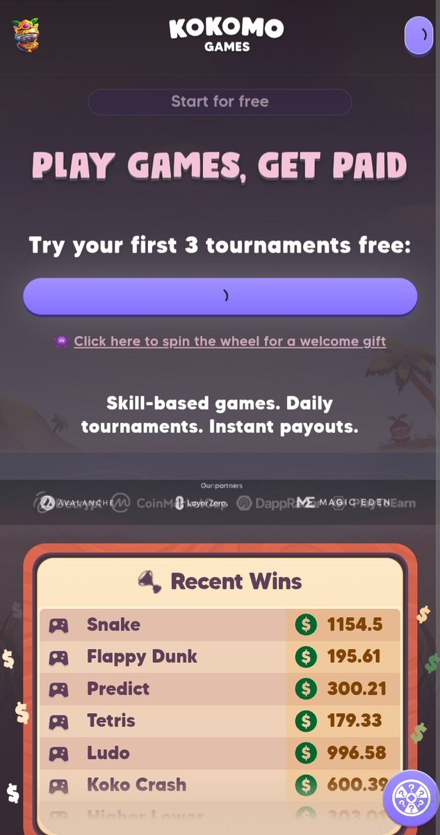 Negative_Crypt2's tweet image. 𝗛𝗼𝘄 𝘁𝗼 𝗘𝗻𝘁𝗲𝗿 𝗬𝗼𝘂𝗿 𝗙𝗶𝗿𝘀𝘁 𝗞𝗼𝗸𝗼𝗺𝗼 𝗧𝗼𝘂𝗿𝗻𝗮𝗺𝗲𝗻𝘁:

If you&apos;re new to @kokomo_games and you&apos;re wondering, 
how do i joins these tournaments everyone is taking about ?

Here is simple walk-through based on my own experience 🧵👇